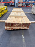 Paket Hyvlade Brädor 28x120mm 3,60m – 95 st Felhyvlade