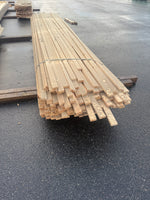 Paket Läkt 19x52 – 342 st (4,2–4,8 m, ohyvlade) - Spirec
