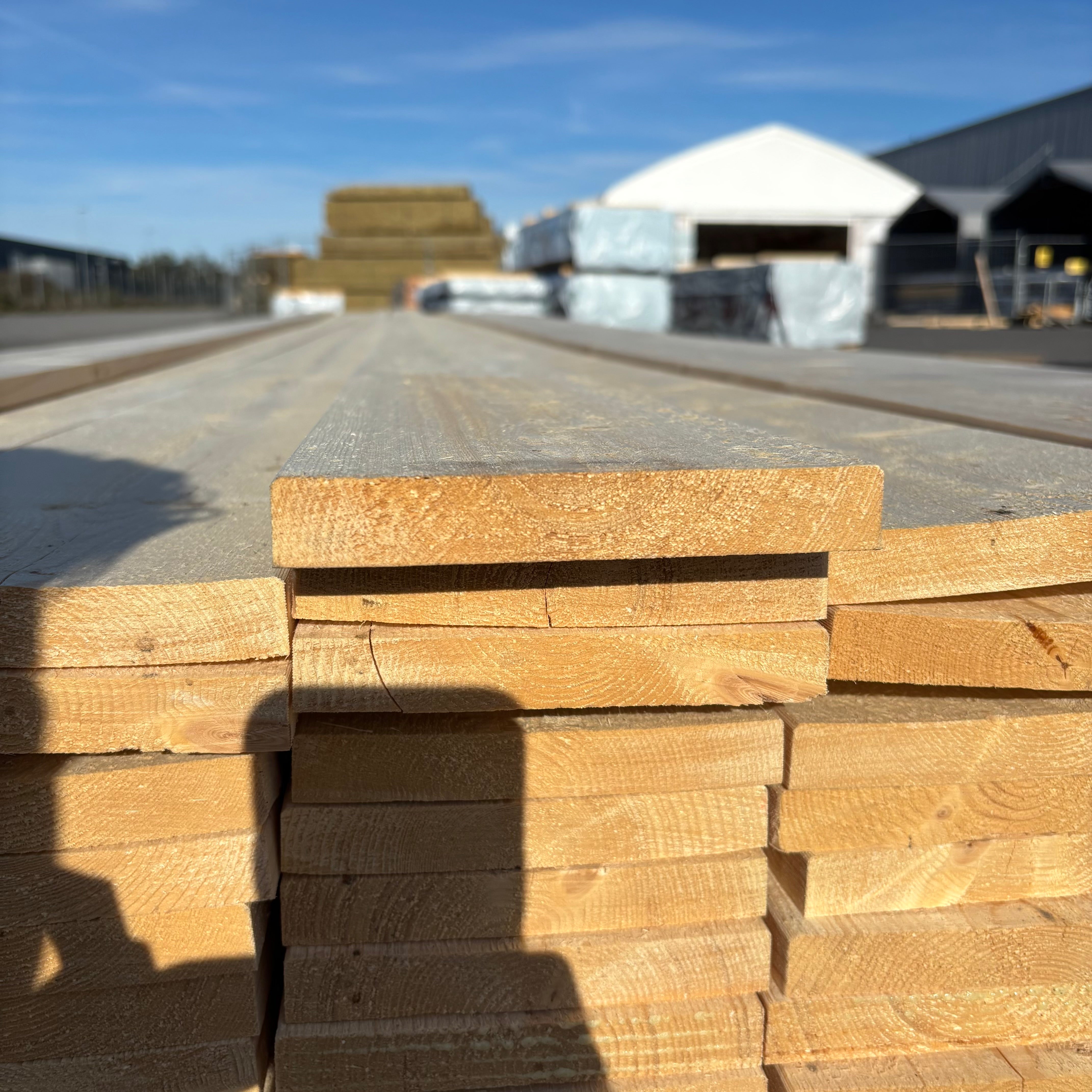 Paket Panel 21x145mm – 144 st 6,20 m (gran, prima, fingerskarvad, obehandlad)
