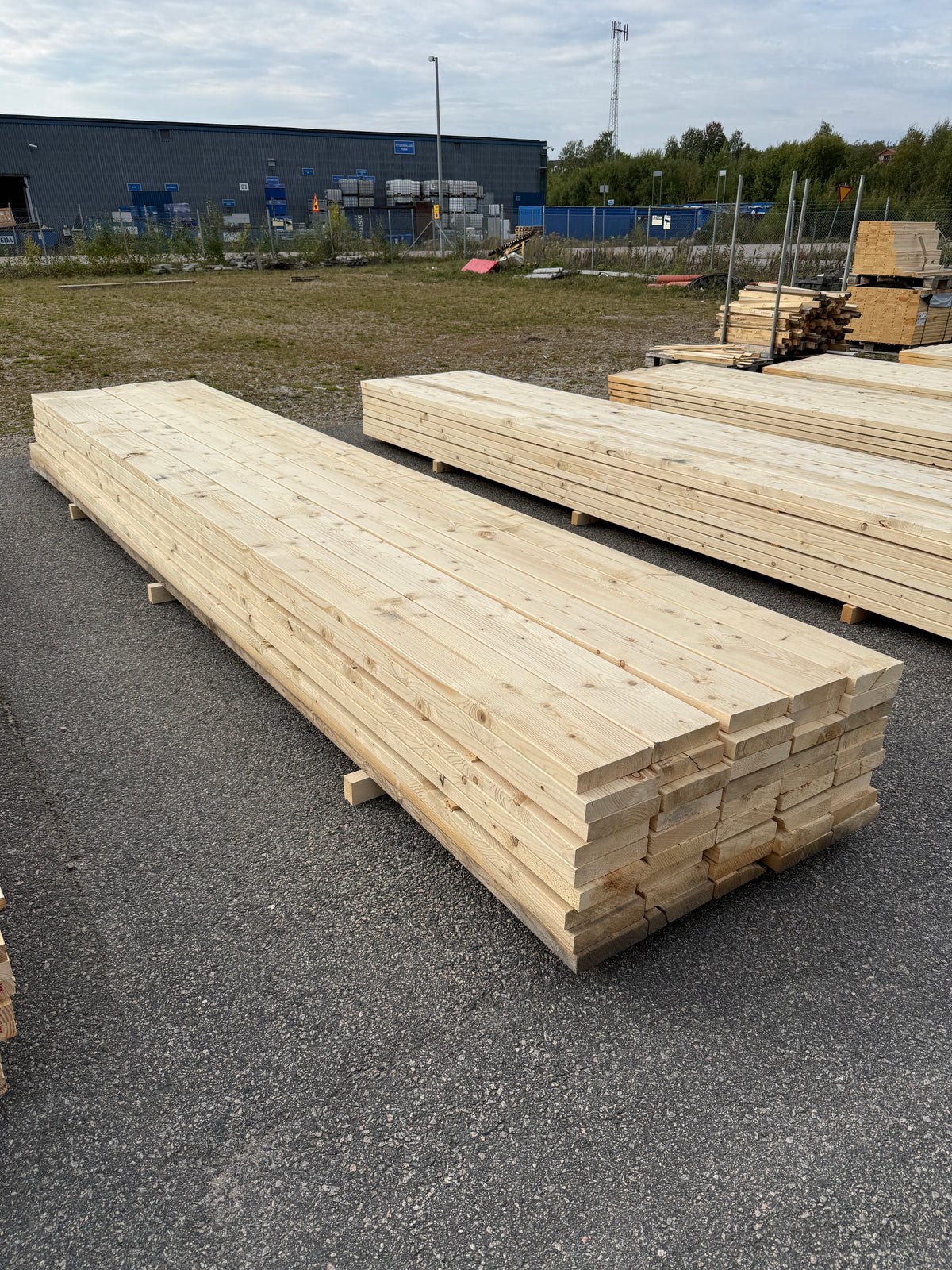 Paket Reglar 45x195mm Gran 5,10m – 45st