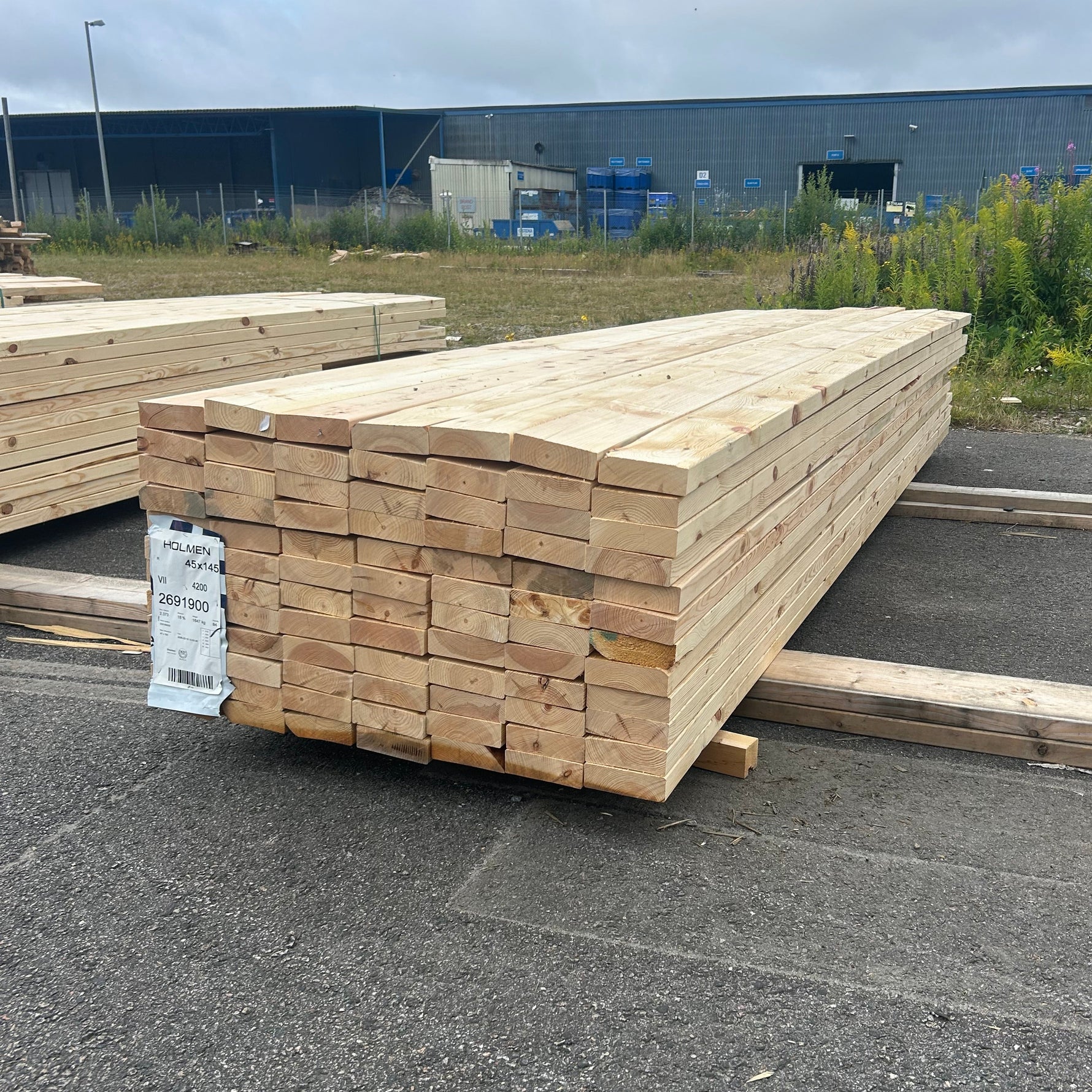 Paket Reglar 45x145mm 2,70-4,20m 84st