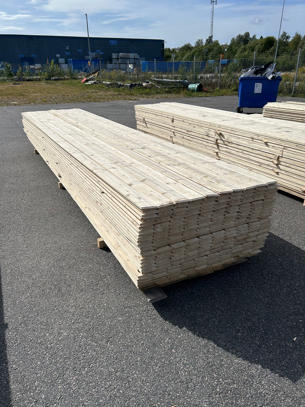 Paket Enkelfasspont 22x120 mm – 4,80m 260st (Obehandlad)
