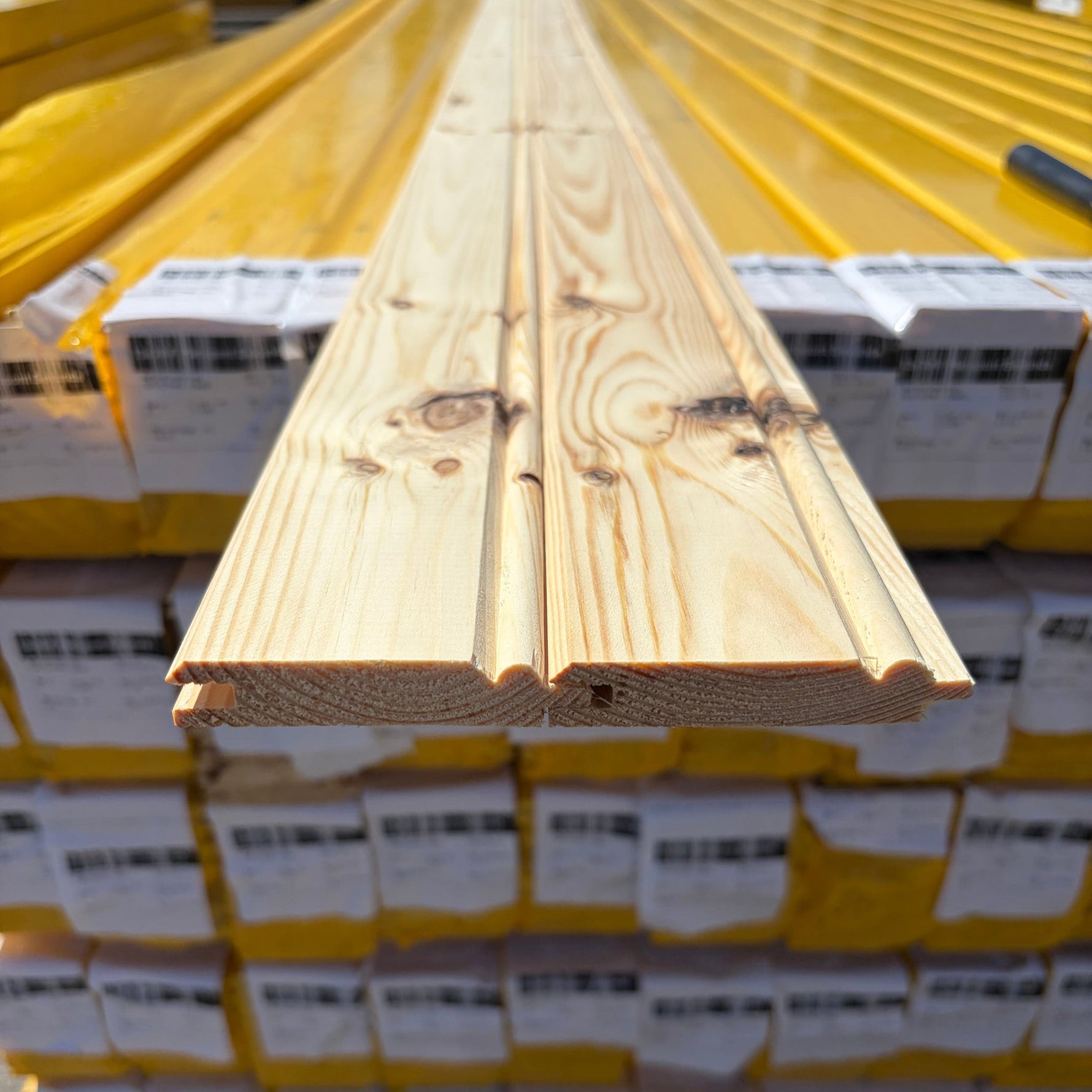 Pärlspont 13x70mm Sekunda Furu 4,20m – Säljes per paket-2