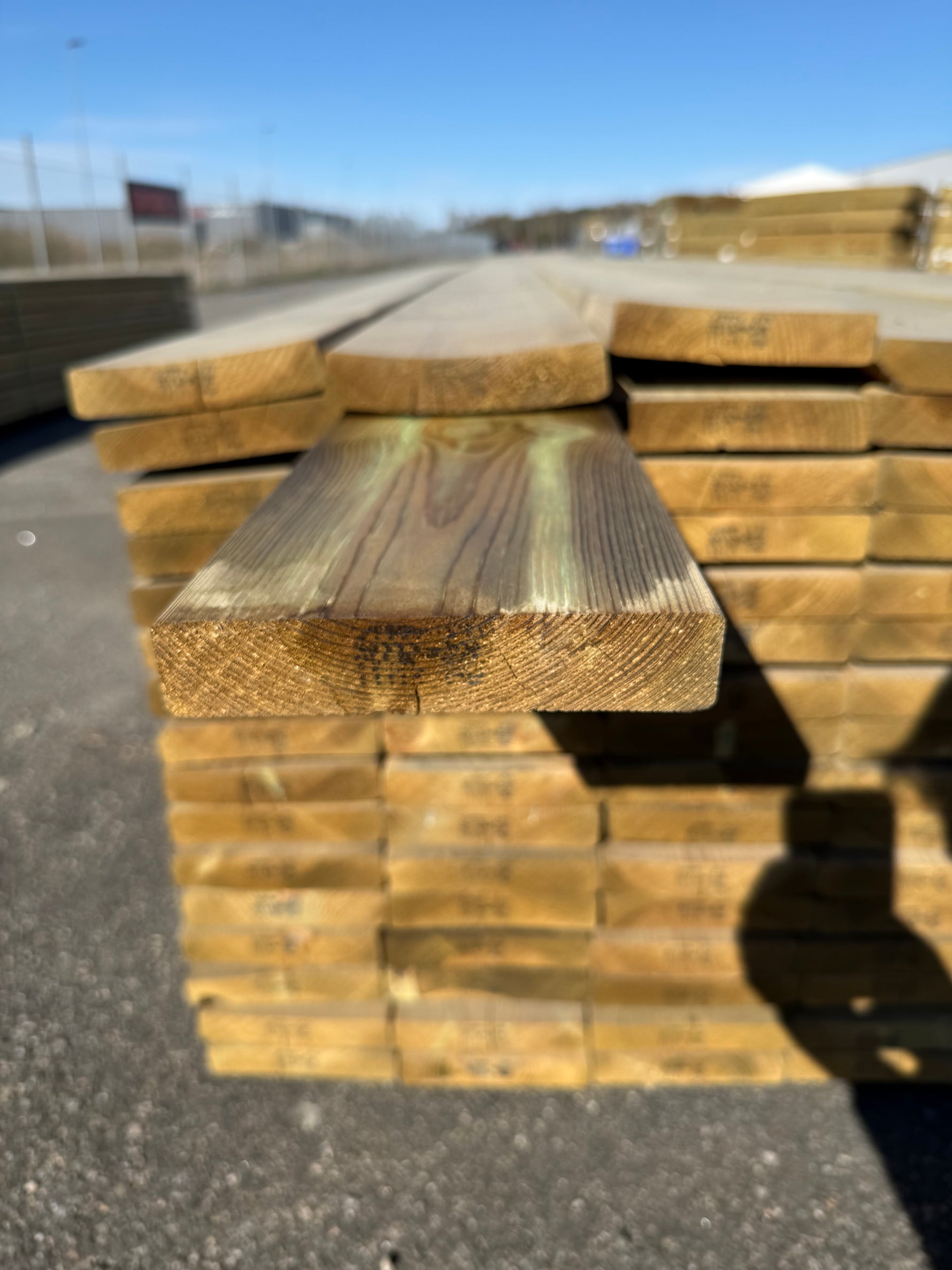 Paket Tryckimpregnerad Trall 28x145mm, 112st (NTR-AB)