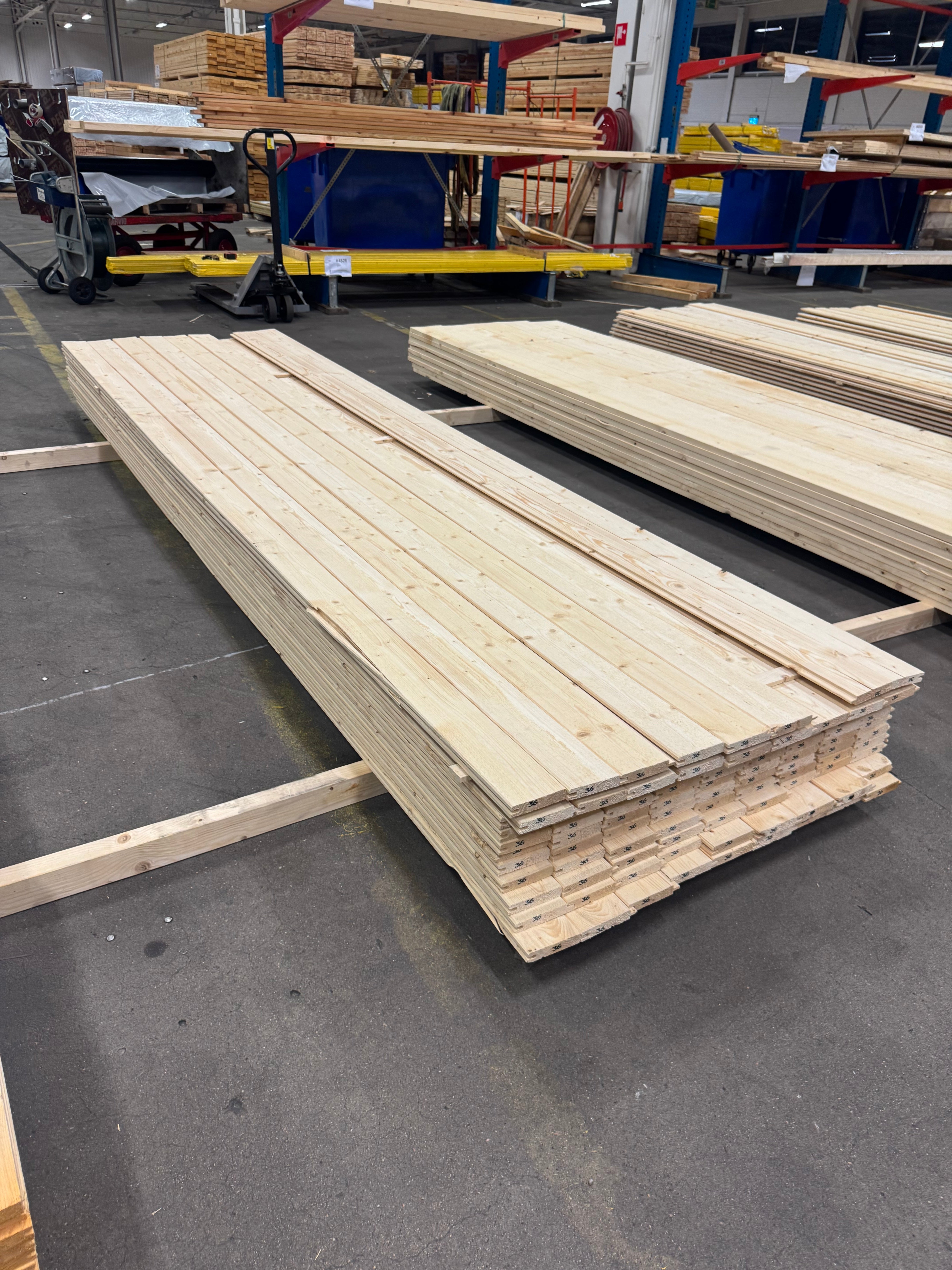 Paket Dubbelfasspont 22x120mm 98st 3.60m