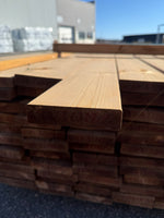 Paket Brunimpregnerad Trall 28x120mm, 108st 4,80m - Spirec