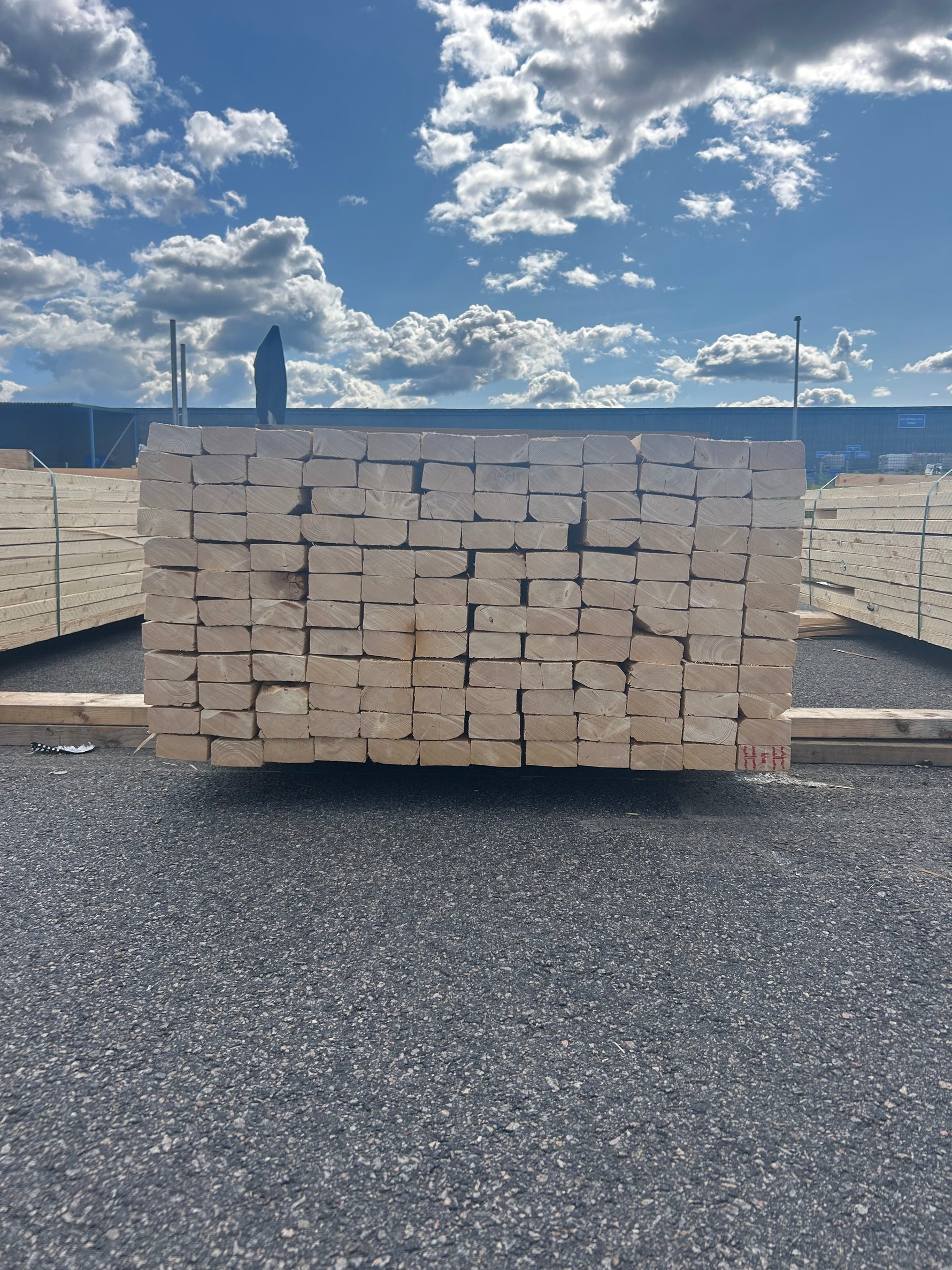 Paket Reglar 45x90mm 2,70-3,90m 144st Ohyvlat