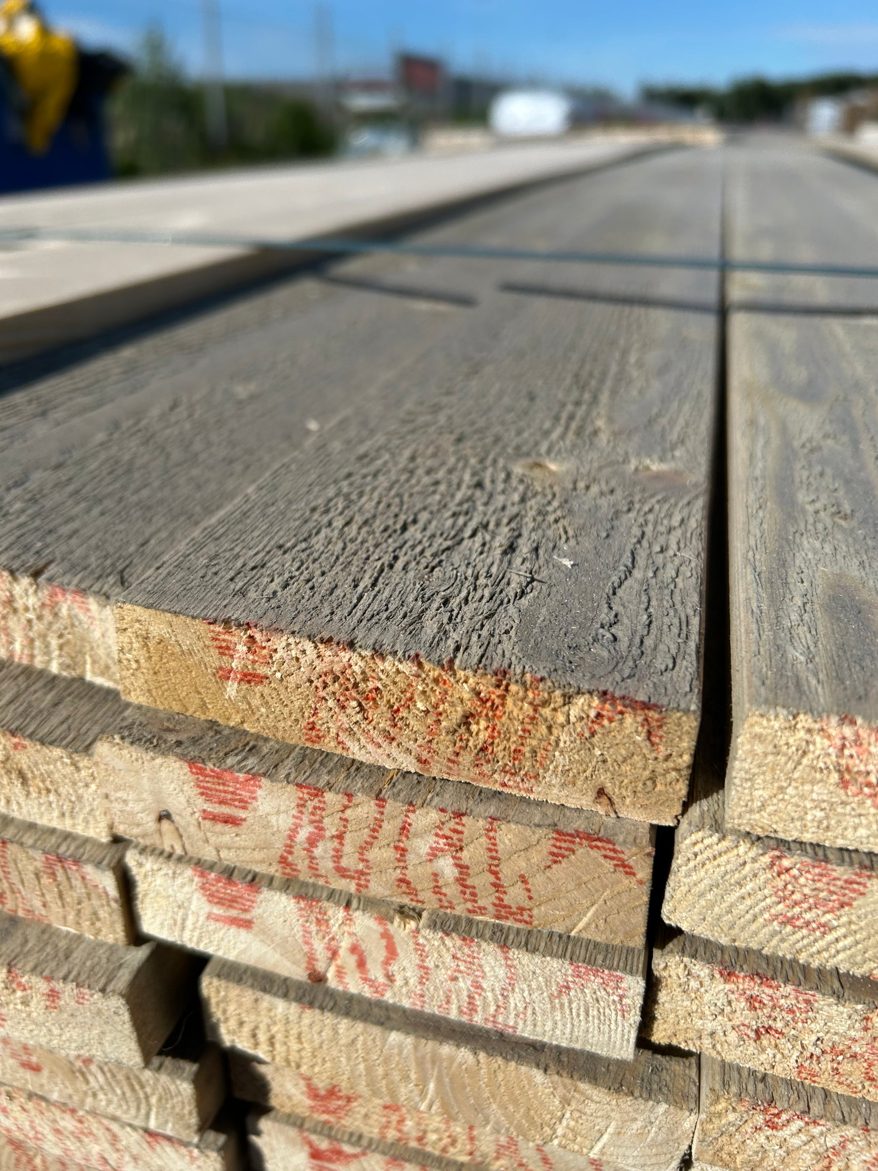 Paket Finsågade Brädor 22x95mm, 258st 5.40m- Lasyr