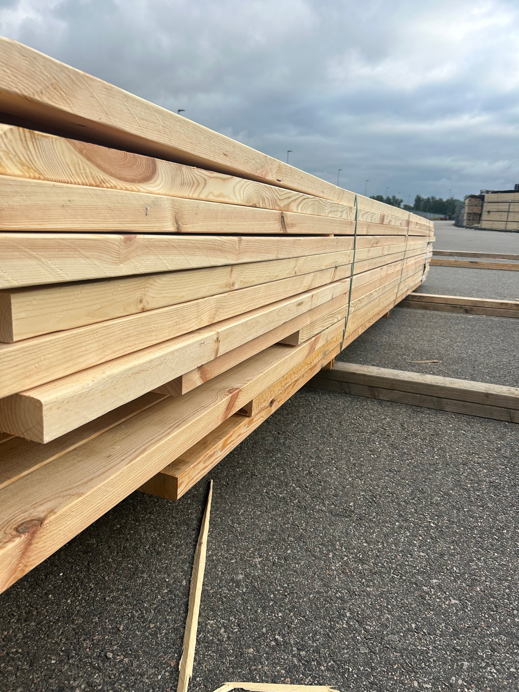 Paket Reglar 45x95mm 3,90-5,40m 144st