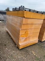 2 Pall PIR-isolering 210x1200x2400mm – 14st – ca 40,3m²