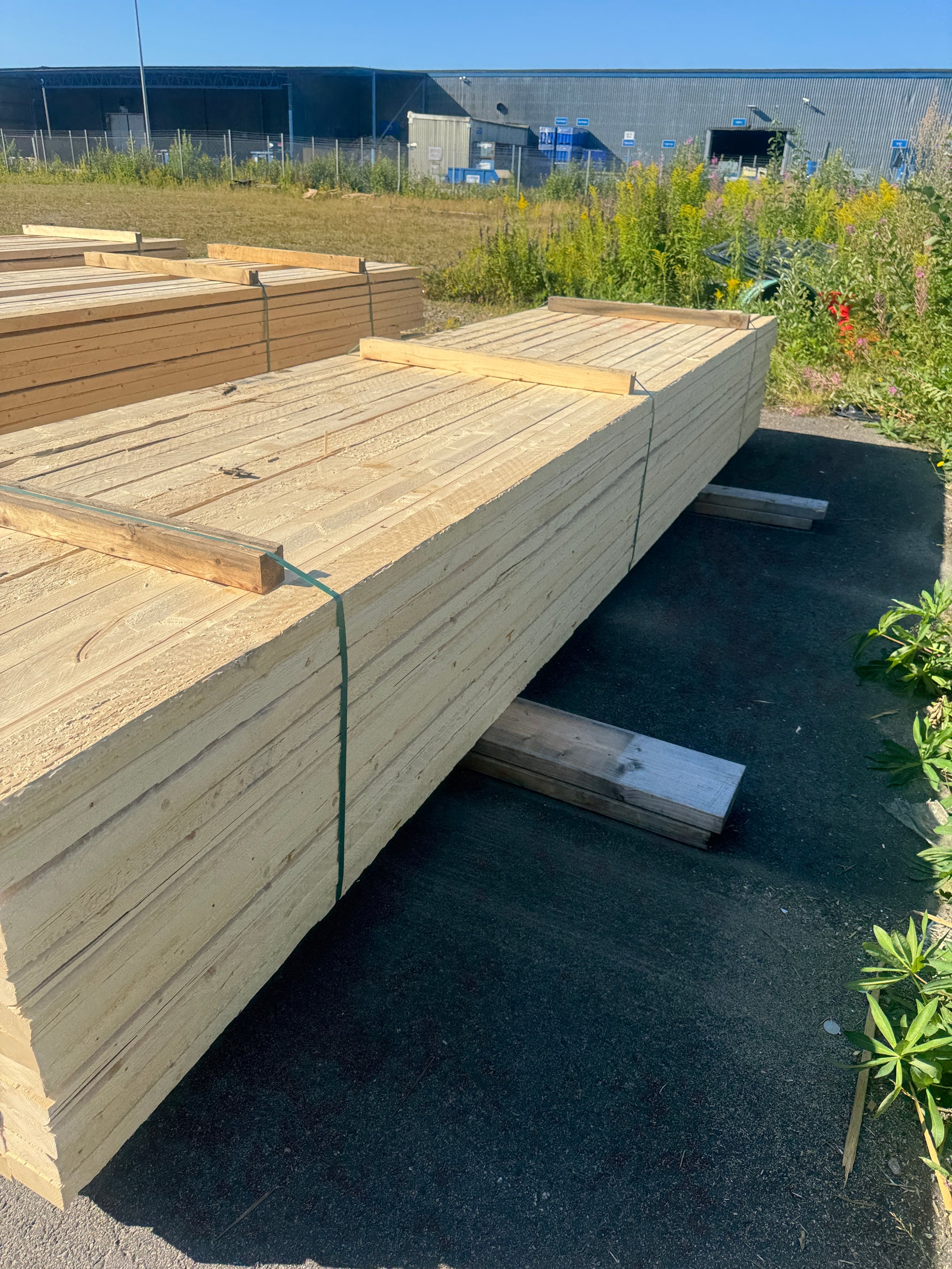 Paket Reglar 45x90mm 4,20-4,80m 144st Ohyvlat