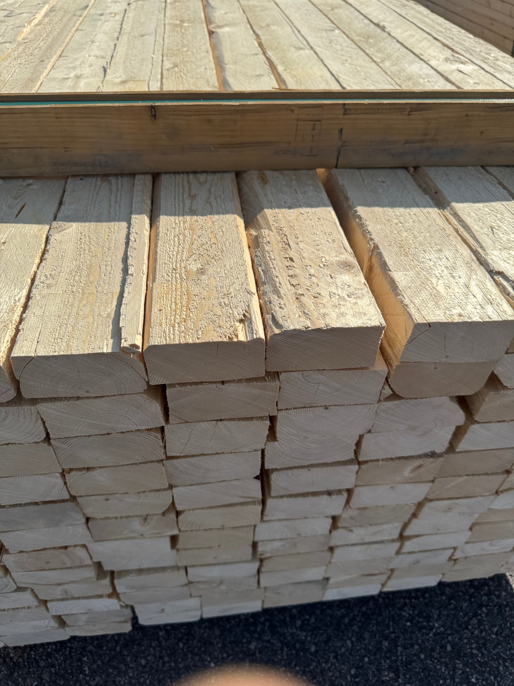 Paket Reglar 45x90mm 3,30-3,60m 144st Ohyvlat