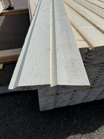 Paket Ytterpanel Enkelfas Halvspont 22x120mm, 203st 3.60m Grundmålad