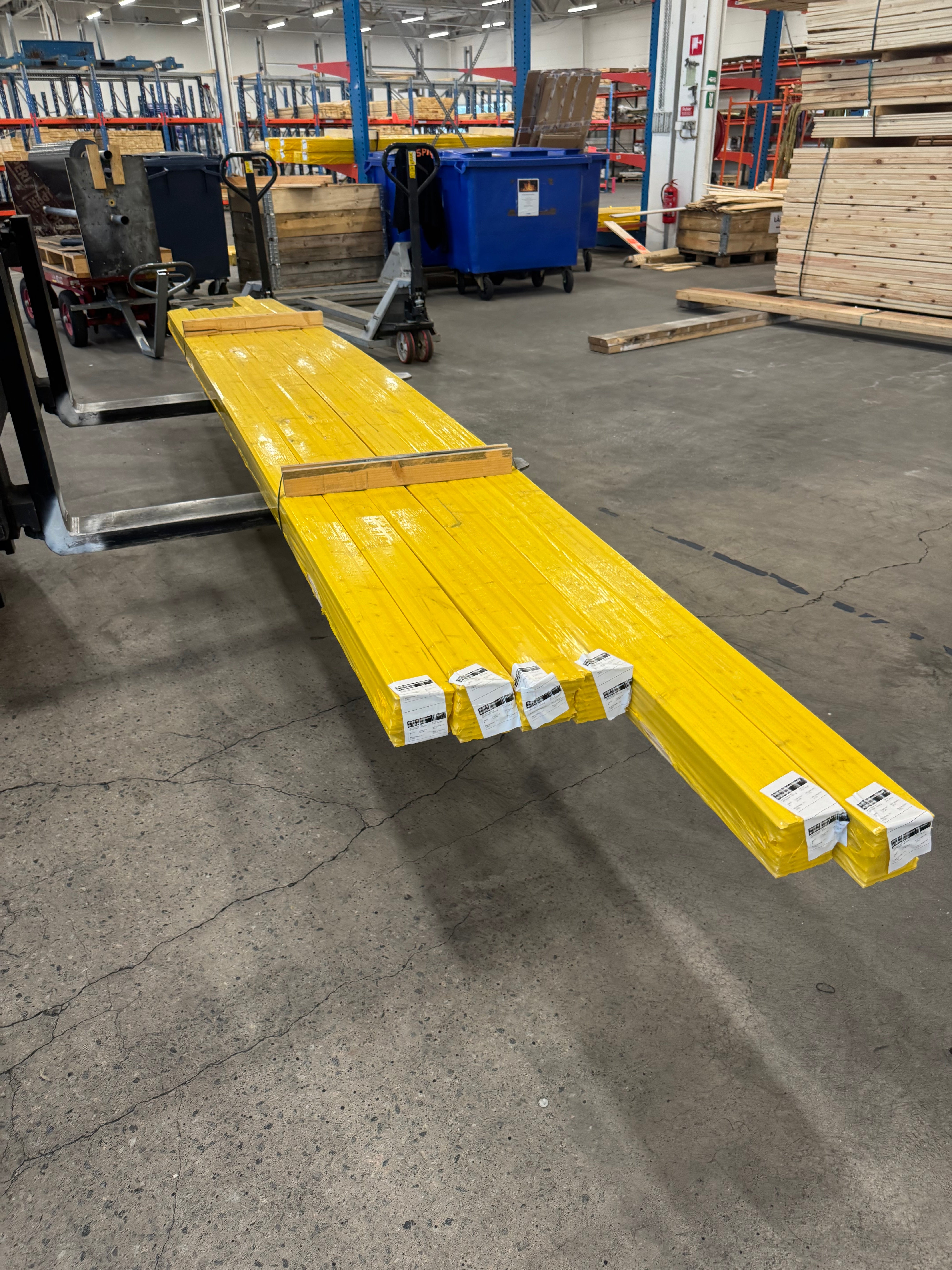Paket Spårpanel 15x95mm Finsågad 36st 3.85–4.75m