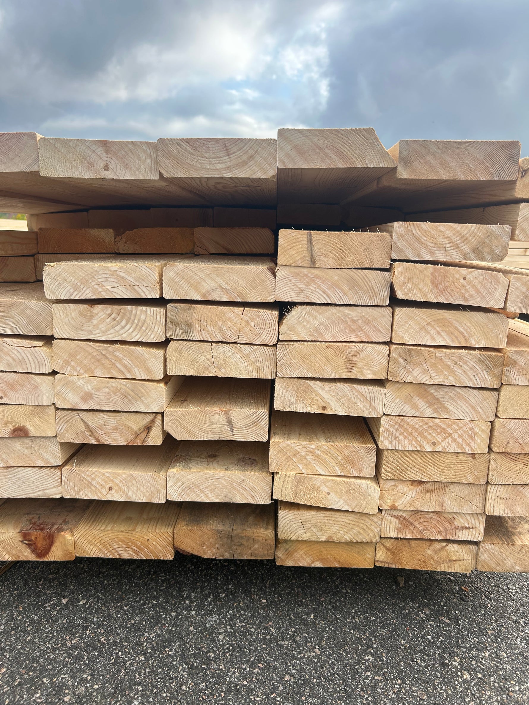Paket Reglar 45x145mm 3,60-4,20m 84st