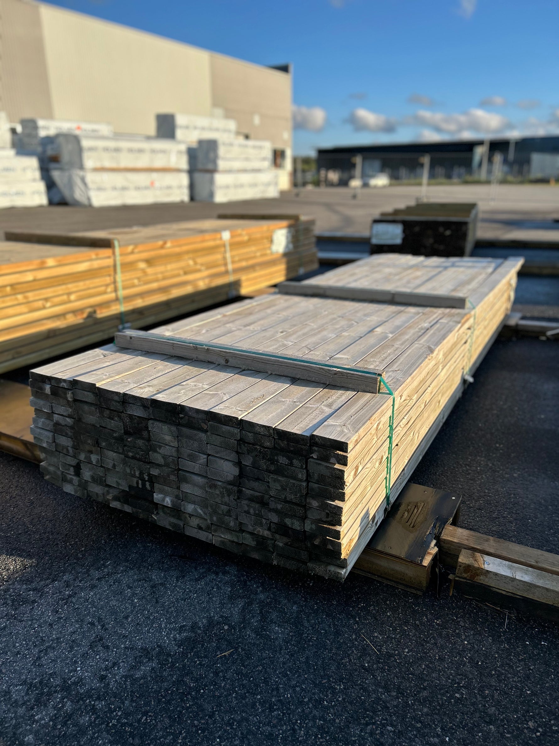 Paket Tryckimpregnerad Trall 28x95mm, 132st 3.30m