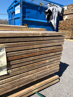 Paket Tryckimpregnerad Rillad Trall 28x120mm, 144st 3,90m