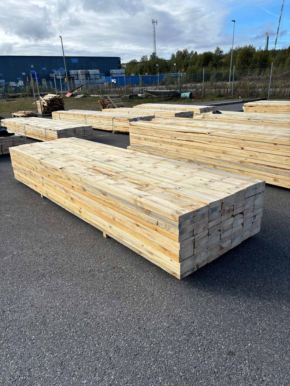 Paket Ohyvlade Reglar 47x150mm (3,00–3,60m) 70st