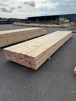 Paket Hyvlade Furu Brädor 34x145mm 4,80m – 63st (Andra Sortering)