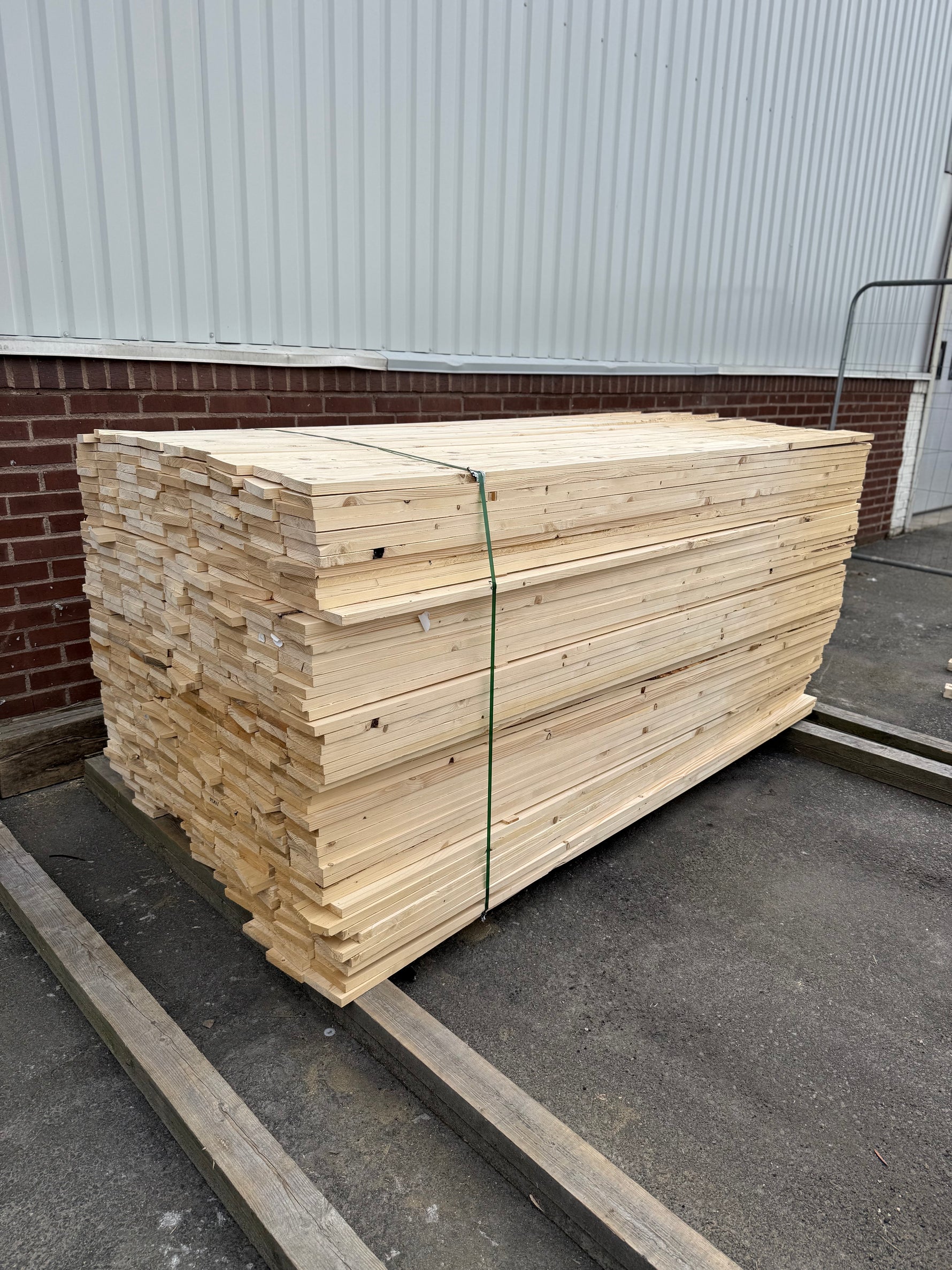 Paket brädor 22x125mm, 459 st 2,40 m - Spirec
