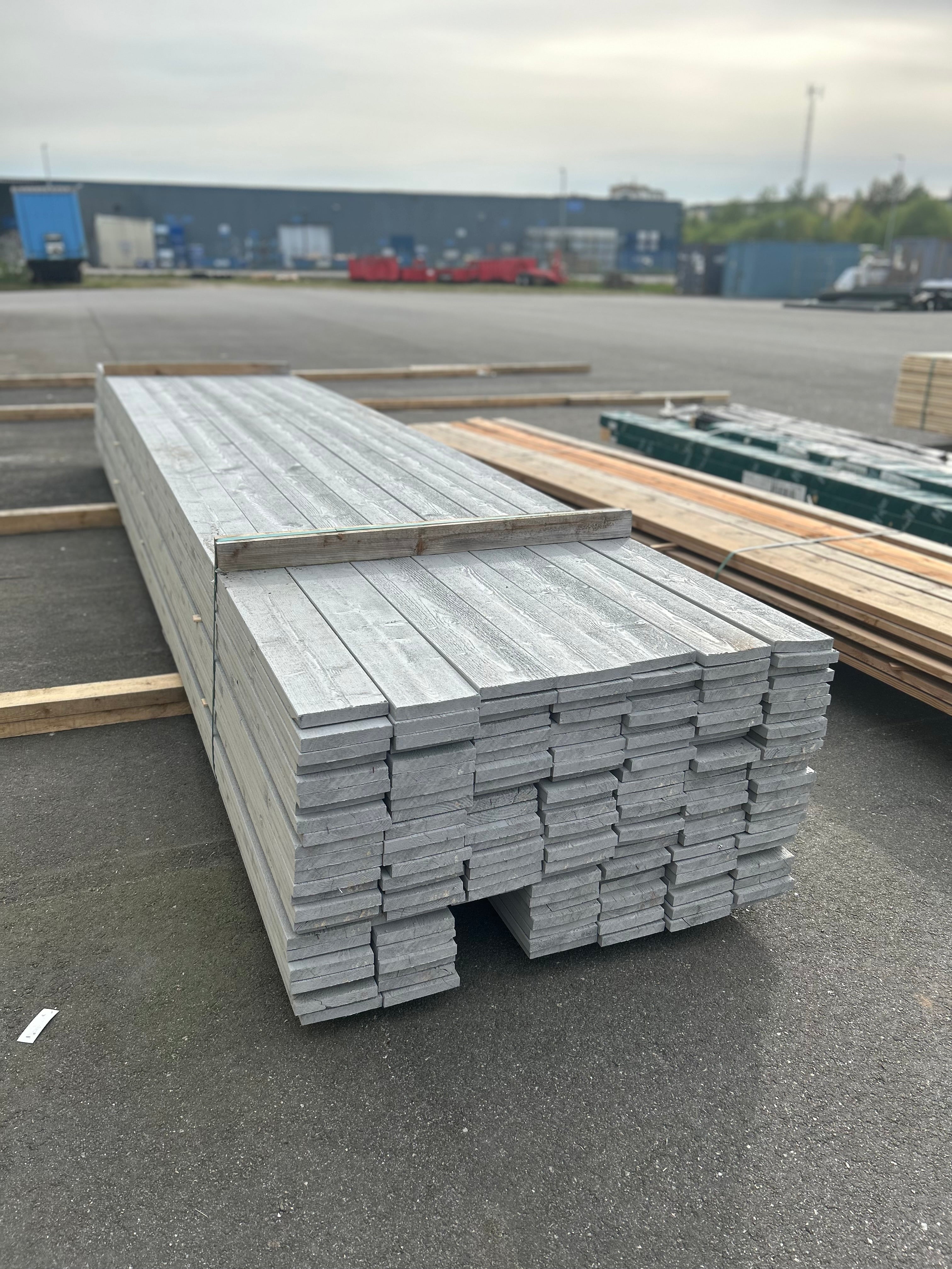 Ytterpanel 22x145mm 5.40m 168st