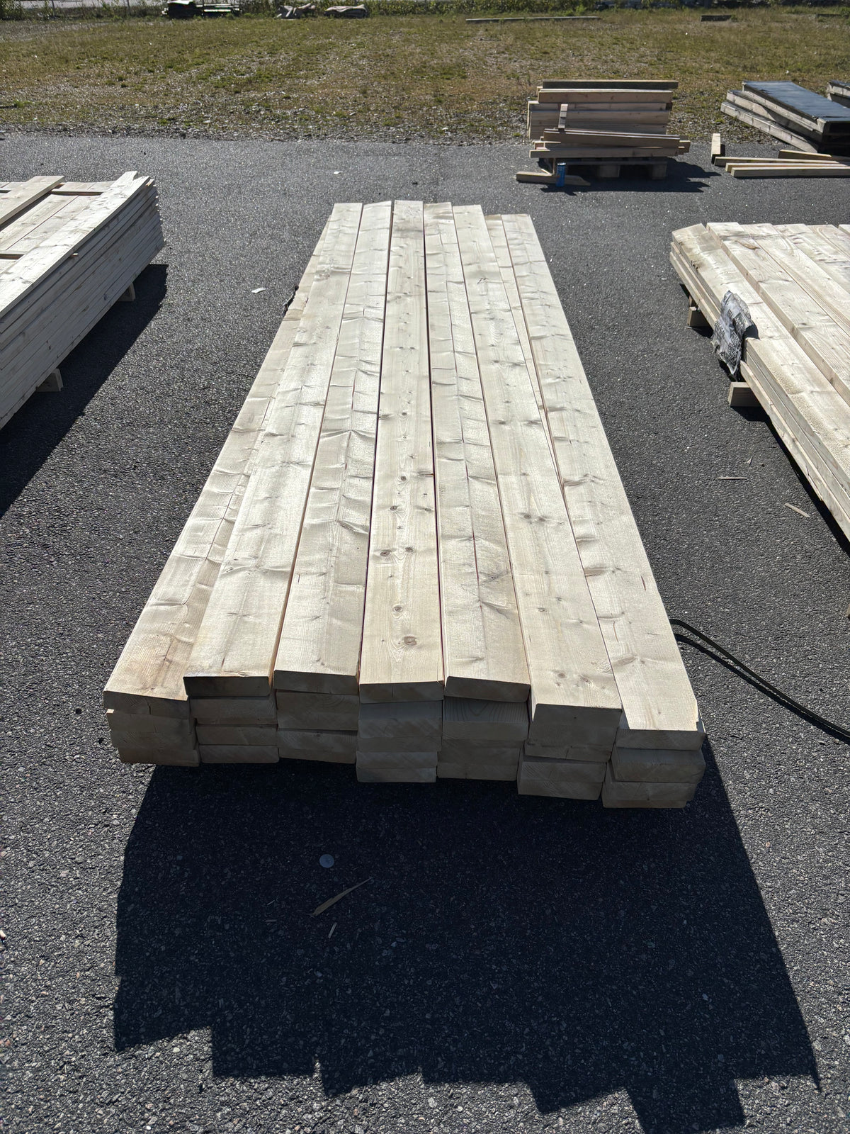 Paket Reglar 45x145mm 3,60m 33st Gran- C14
