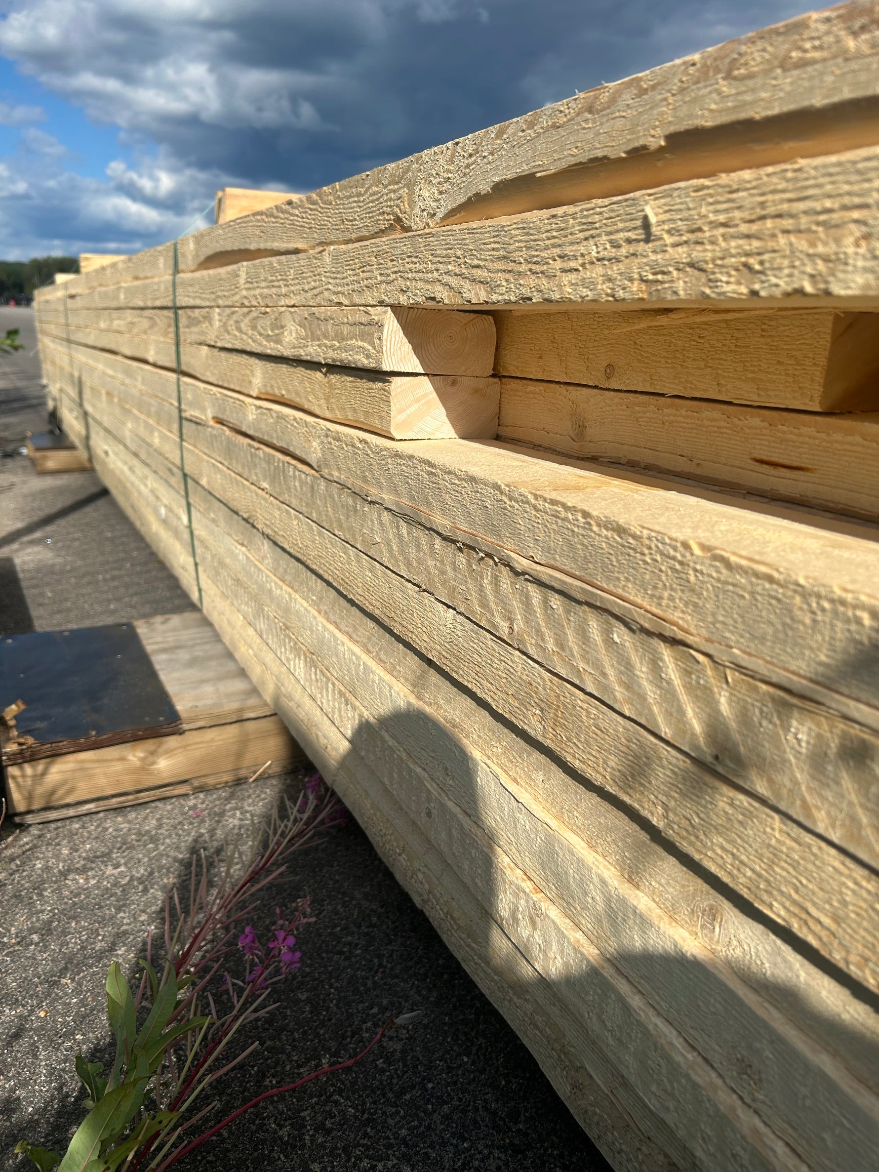 Paket Reglar 45x90mm 4,80-5,40m 144st Ohyvlat