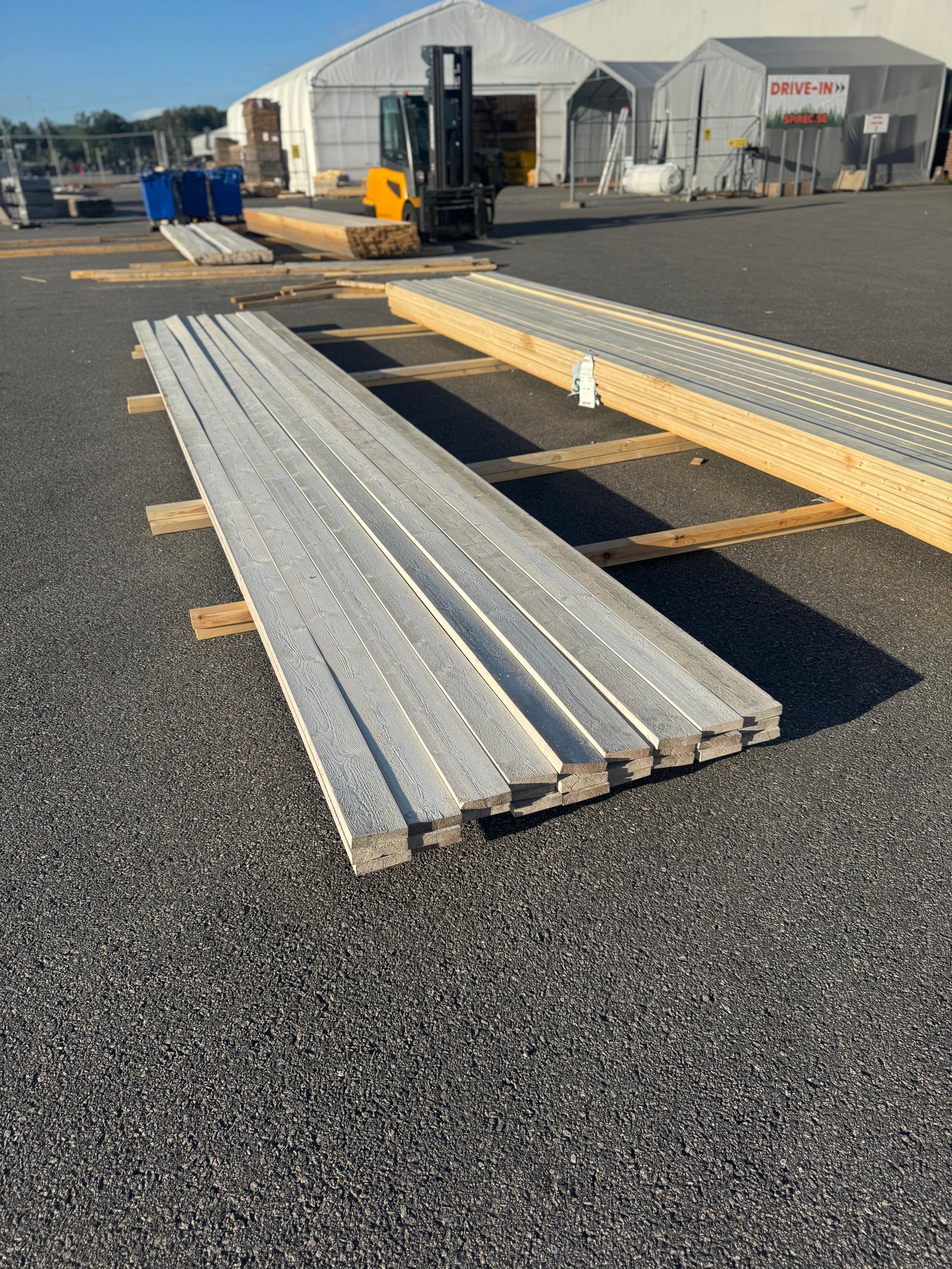 Paket Fingerskarvad Panel 28x120 – 27st – 7.20 m - Spirec