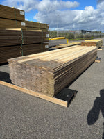 Paket Enkelfasspont 22x120mm, 202st 3,60m Obehandlad (Väderbitet)