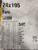 Paket Furu Lockpanel 24x195mm 30st 5.10–5.40m