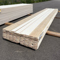 Paket Ytterpanel Enkelfas Halvspont 22x120mm, 134st 5.10m Grundmålade