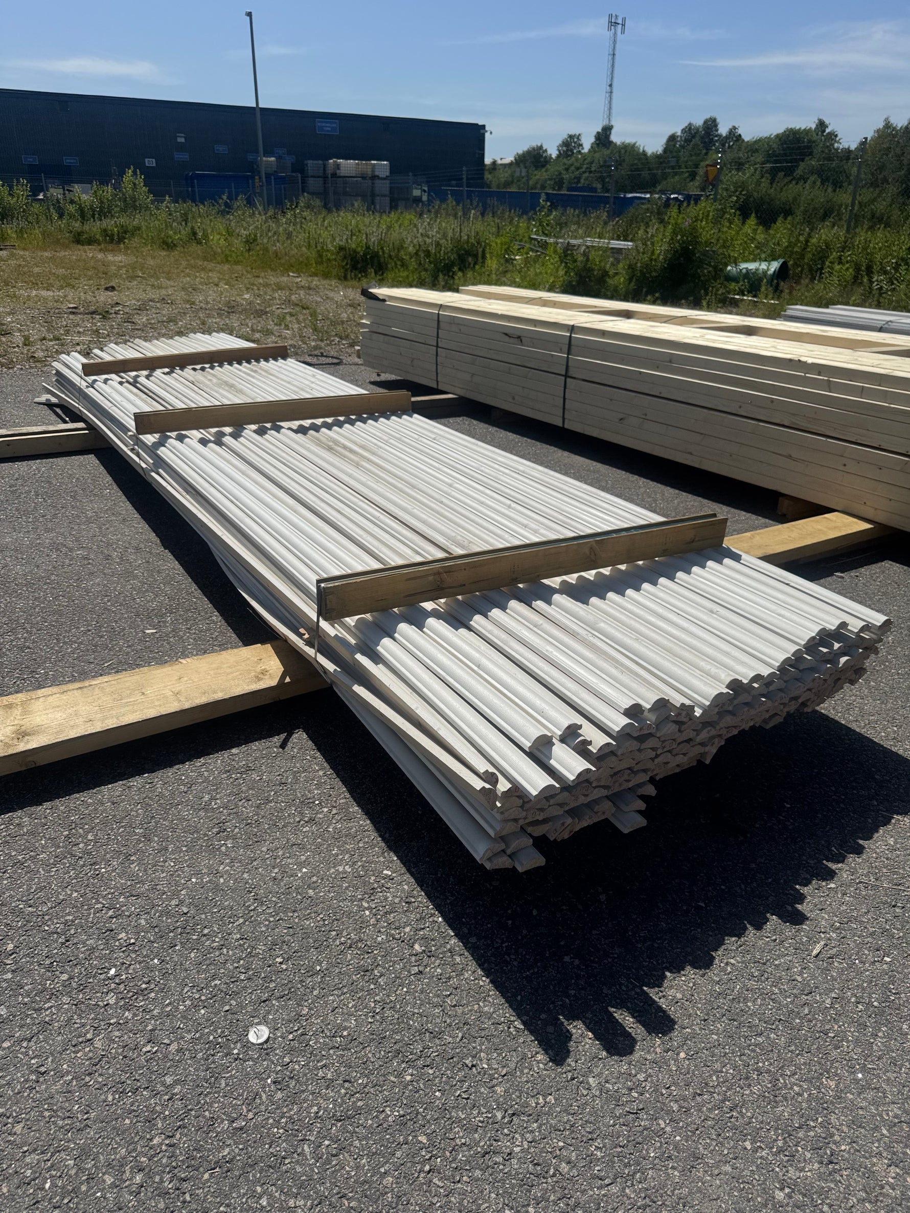 Paket Hattläkt/Klädselläkt 22x45 mm, ca 140 st 4,50 m