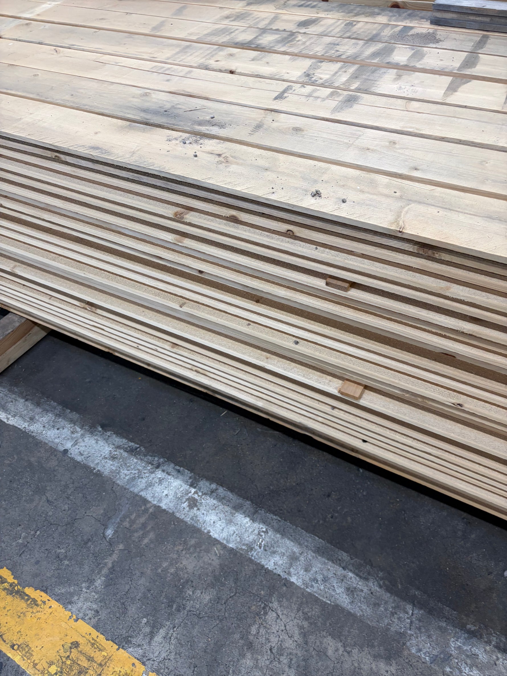Paket Enkelfas halvspont 22x145mm, 4,2 m – 175 st (Obehandlad)