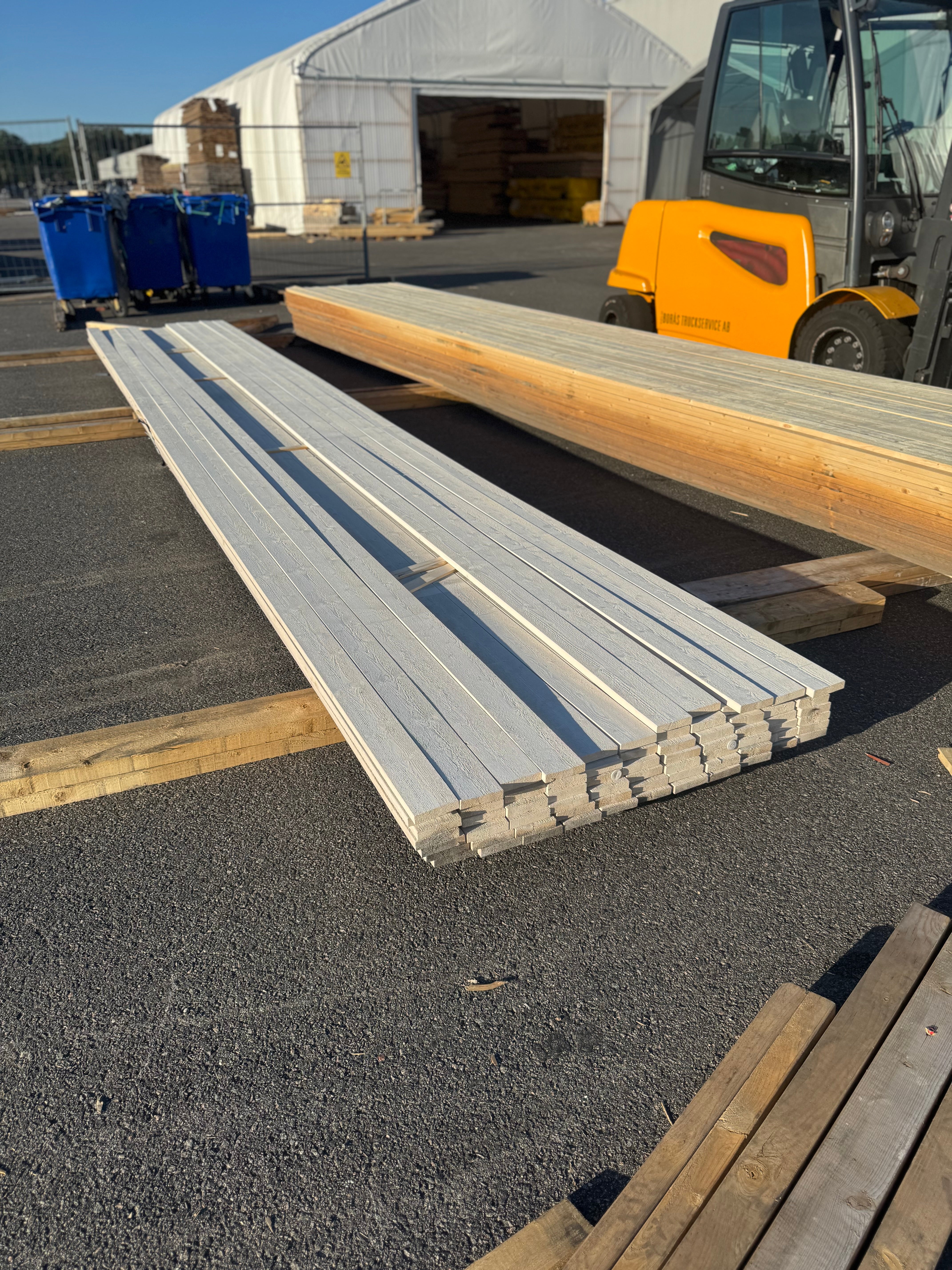 Paket Fingerskarvad Panel 21x95 – 83st – 7.20 m
