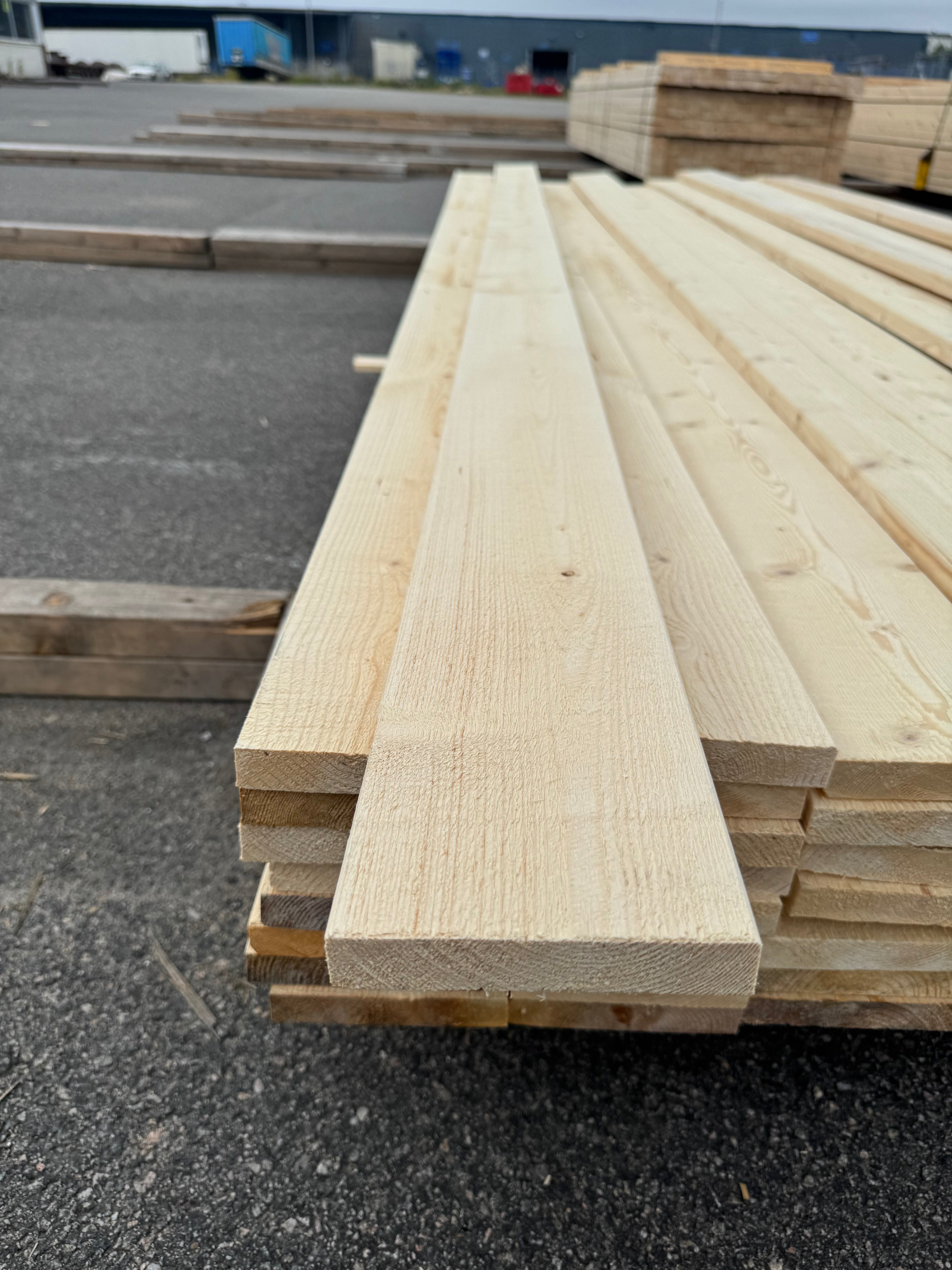 Paket Finsågad Panel 22x120mm 74st 3.0m
