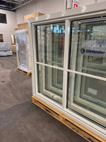 Fönster 158x148 cm – 3-glas, vitt inåtgående