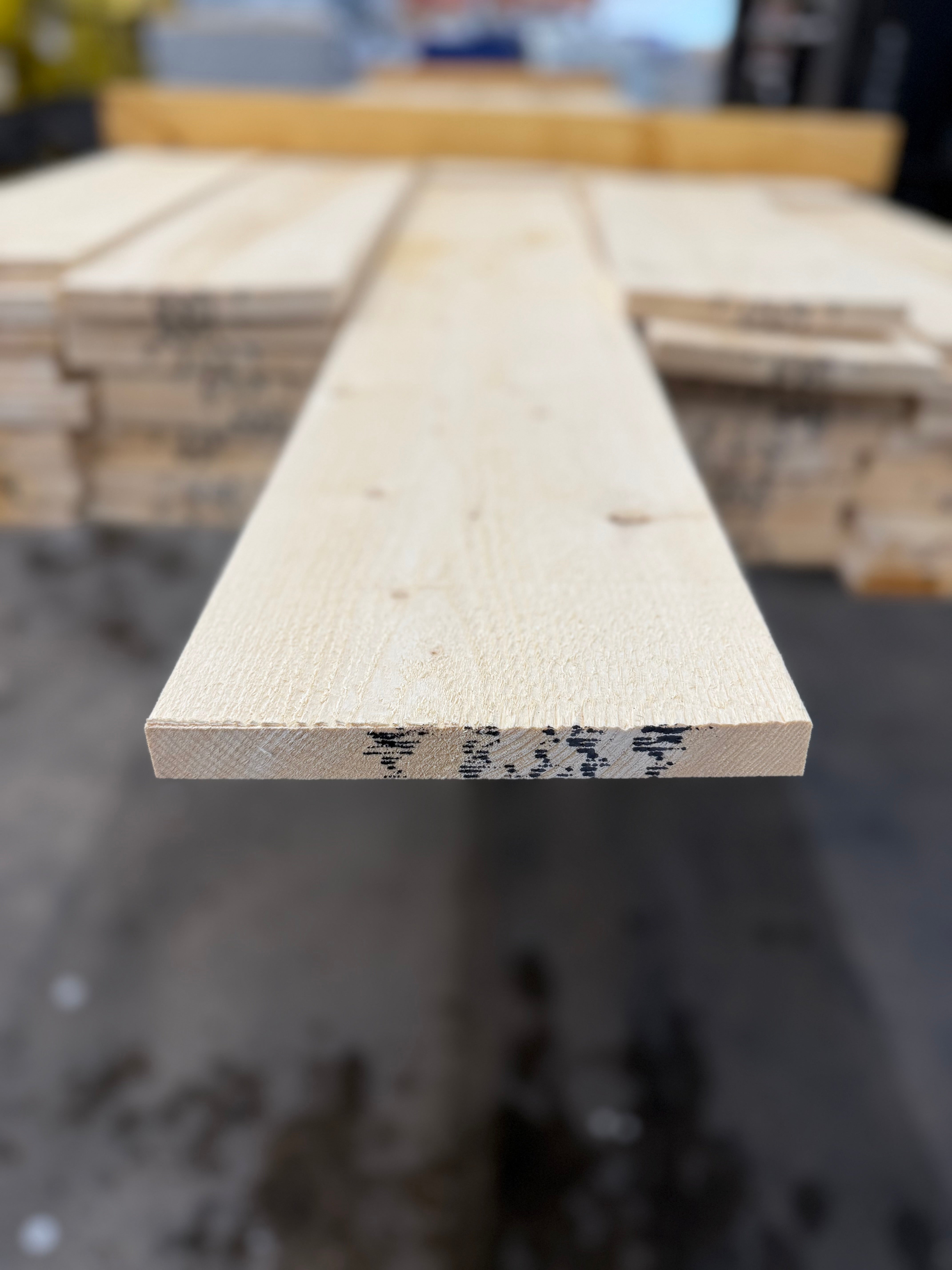 Paket Finsågad Panel 22x195mm 43st 4.20m Revor