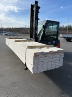 Paket Finsågade Brädor 22x145mm 5.40m 159st Grundmålad - Spirec