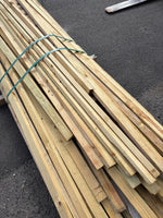 Paket Tryckimpregnerad Läkt 25x36/25x48mm, 3,6–4,2m
