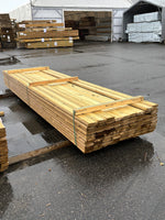 Paket Tryckimpregnerade Handledare 34x120mm 4.20m 86st