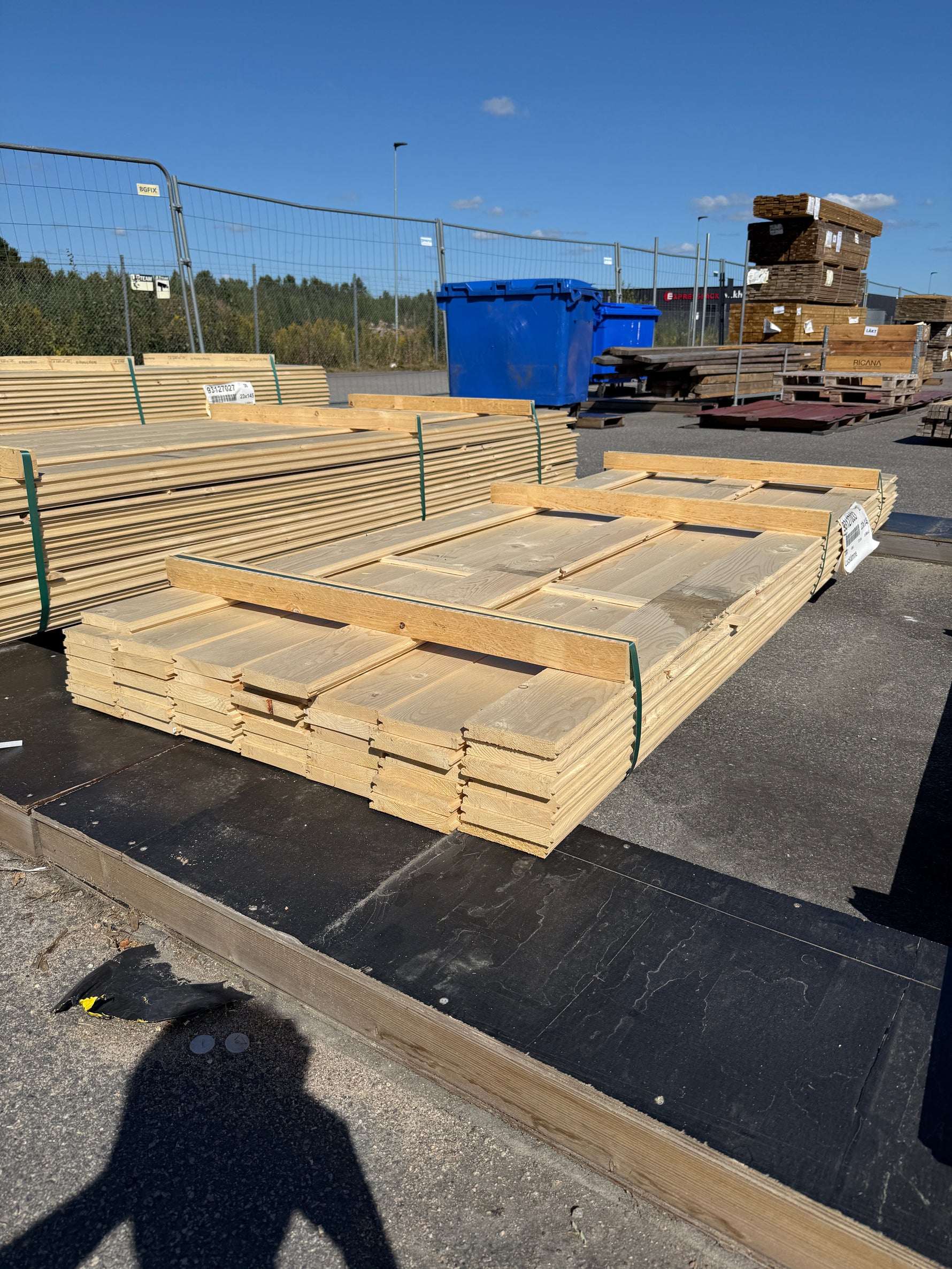 Paket Råspont/Luckämne 23x145mm- 2,70m 45st