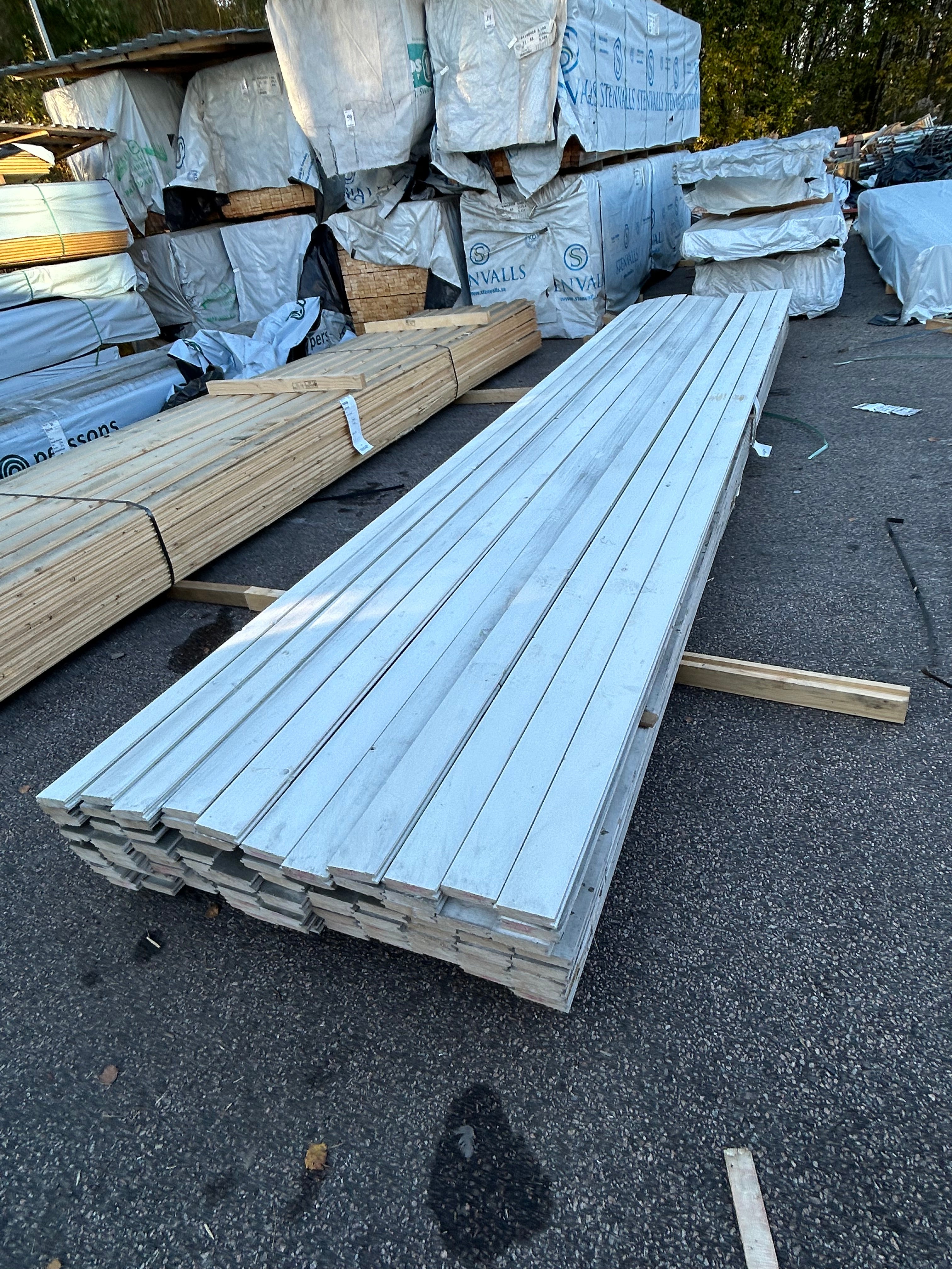 Parti råspont 23x97- 5,1m 102st