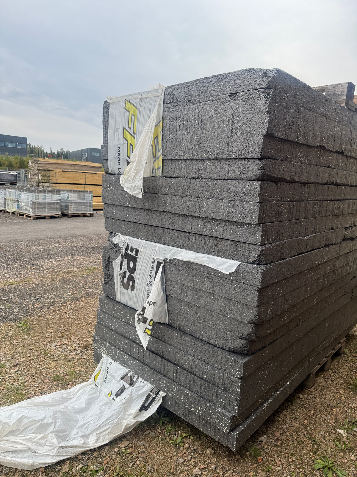 Pall Cellplast EPS S80G 95x1200x2400mm – 19st