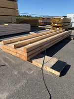 Paket Stolpar 92x92mm 4.18m, 25 st Limträ
