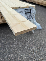 Paket Finsågade Brädor 22x145 mm – 3,60 m (Andra sortering)
