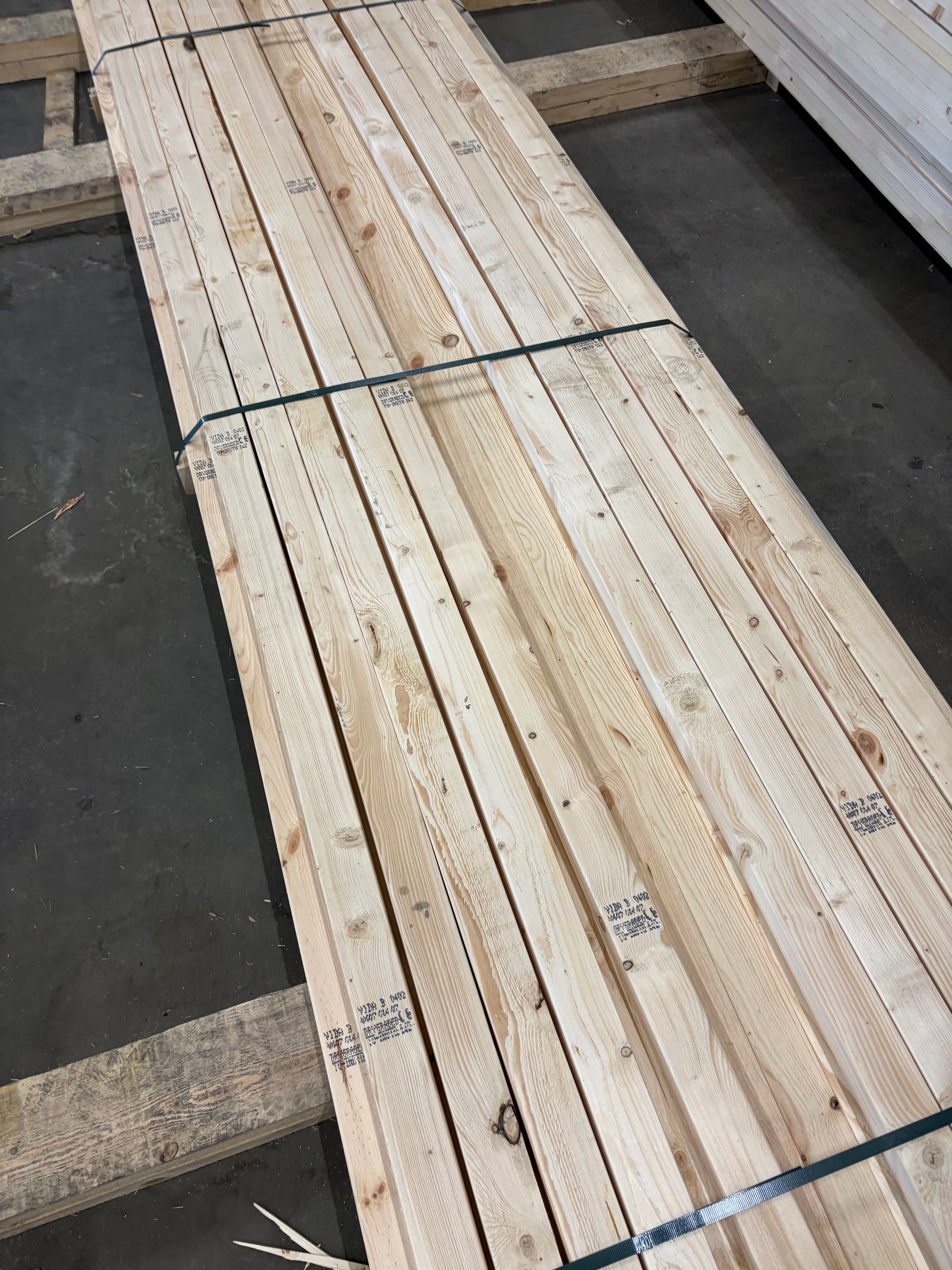 Paket Reglar 45×70mm 4,20 m – 24 st (Utsorterade)