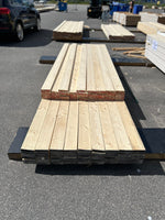 Paket Finsågade Brädor 28x120mm 2,70–3,60m 97st Obehandlade