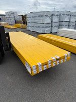 Paket Spårpanel 13x120 mm – Furu 3.90-4.50m 63,75kvm (Sekunda)