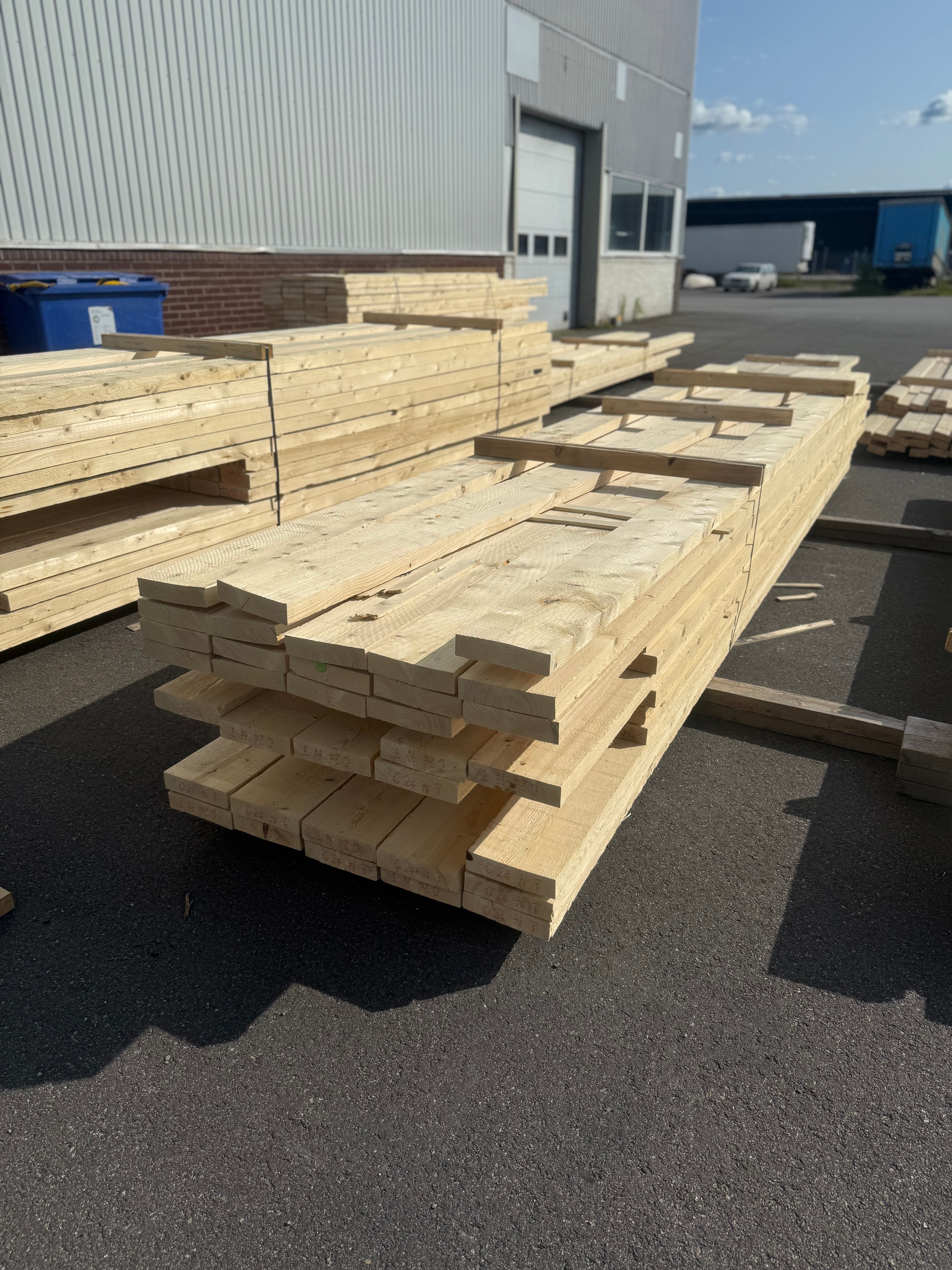 Paket Reglar 47x200 – 58st Ohyvlade (Gran)