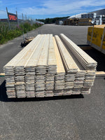 Paket Ytterpanel Enkelfas Halvspont 22x120mm, 167st 3.60m Grundmålad